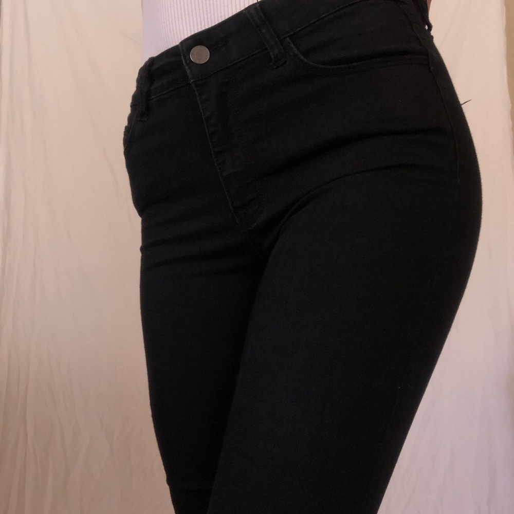 DSTLD high rise skinny jeans
